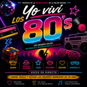 Yo viví los 80's