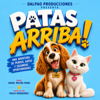 ¡PATAS ARRIBA! 1