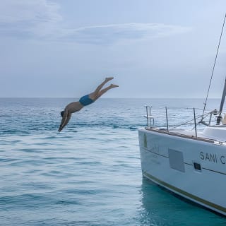 Cala Mondrago Private Sunset Cruise on Catamaran 4