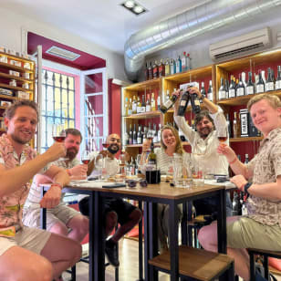 Cata maridaje frente al mar: 4 vinos + 4 tapas