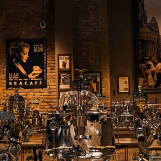 Barcelona: Museo del Café + Prepara tu Propio Café en una Máquina 2
