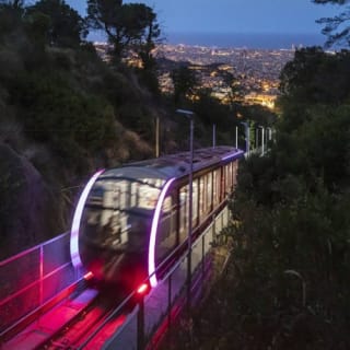 Funicular del Tibidabo: Cuca de Llum Ida y Vuelta 2