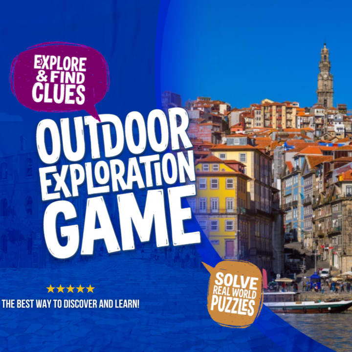 Romantic Porto Outdoor Exploration Game