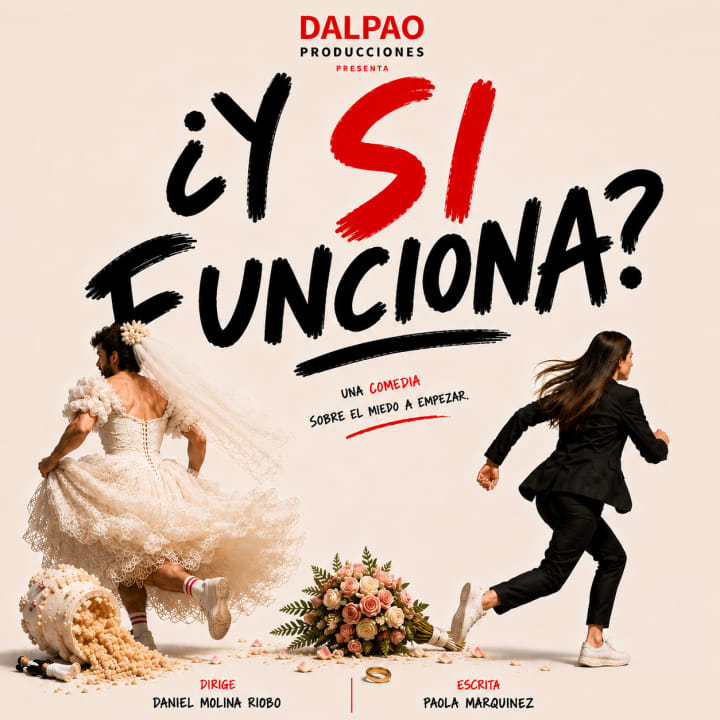 ¿Y si funciona? en Espacio Broadway Madrid