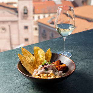 Menú del día en Ella Sky Bar