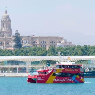 Tour en barco por Málaga 2