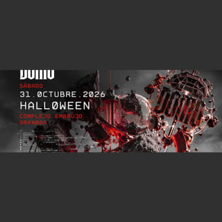 Domo halloween - sabado 31 octubre 2026 1
